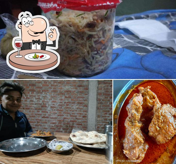 Meals at Ali hotel