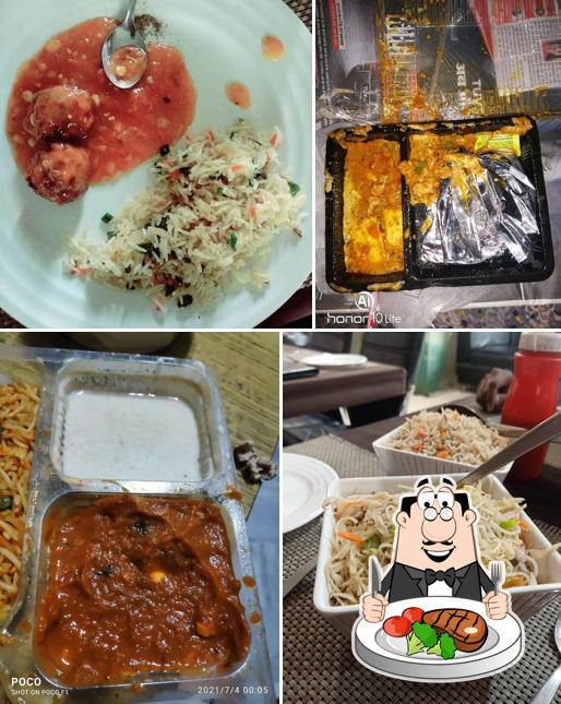 Order meat meals at Anantam Restrauant