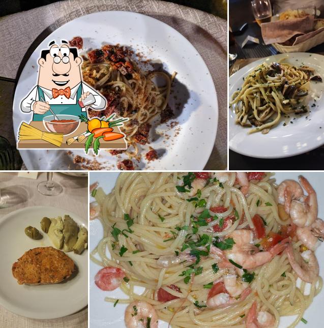 Spaghetti alla bolognese al Antiche Botti