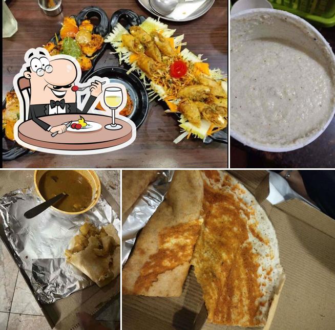 Food at Ayio Anna