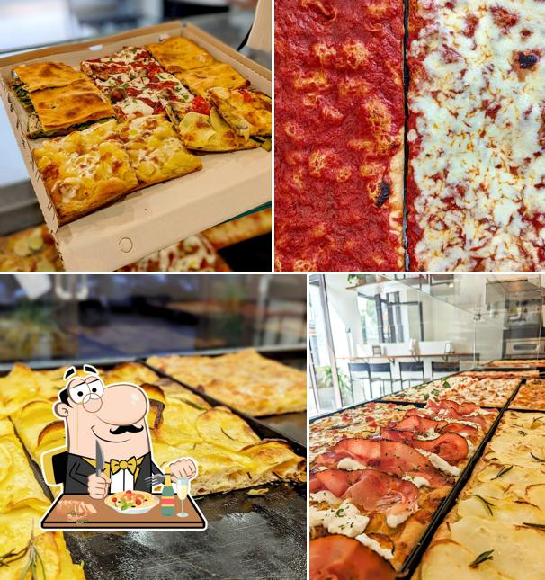 Cibo al BONANABI Alberone Pizza