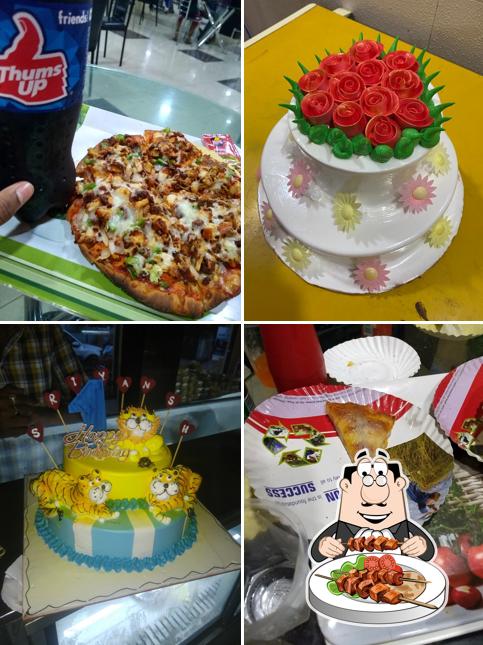 Food at Bakers Valley Cake House