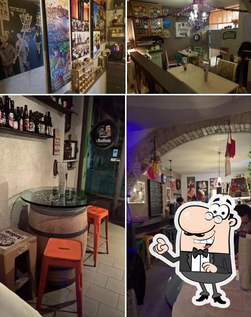 Gli interni di Il BeeRiccio Shop&Food