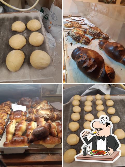 Boulangerie au four à bois.