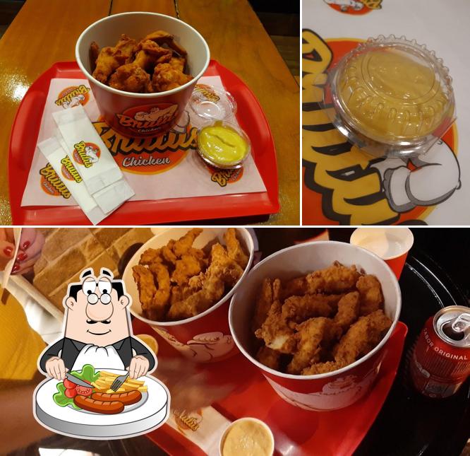 Platos en Brutus Chicken