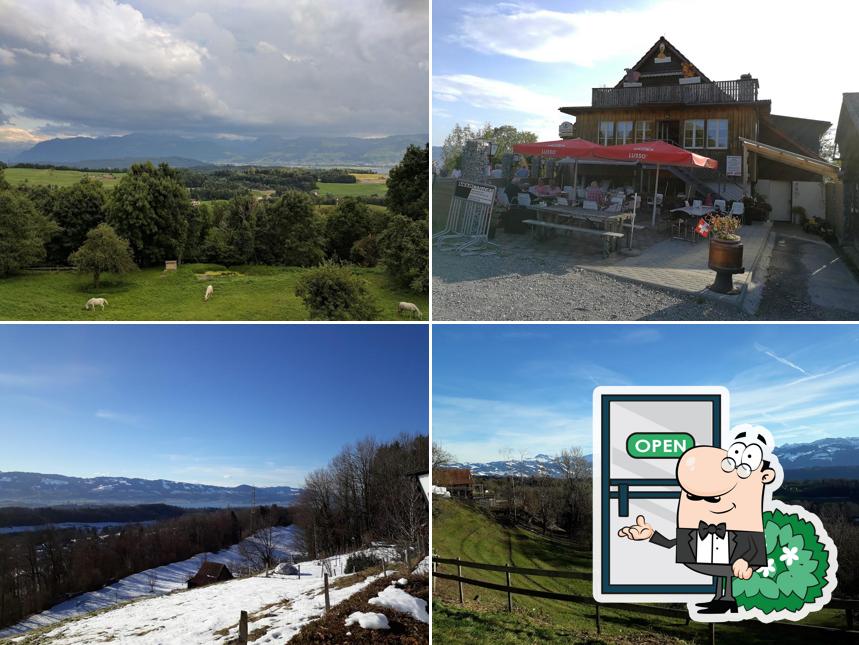 Gli esterni di Restaurant Buurestube