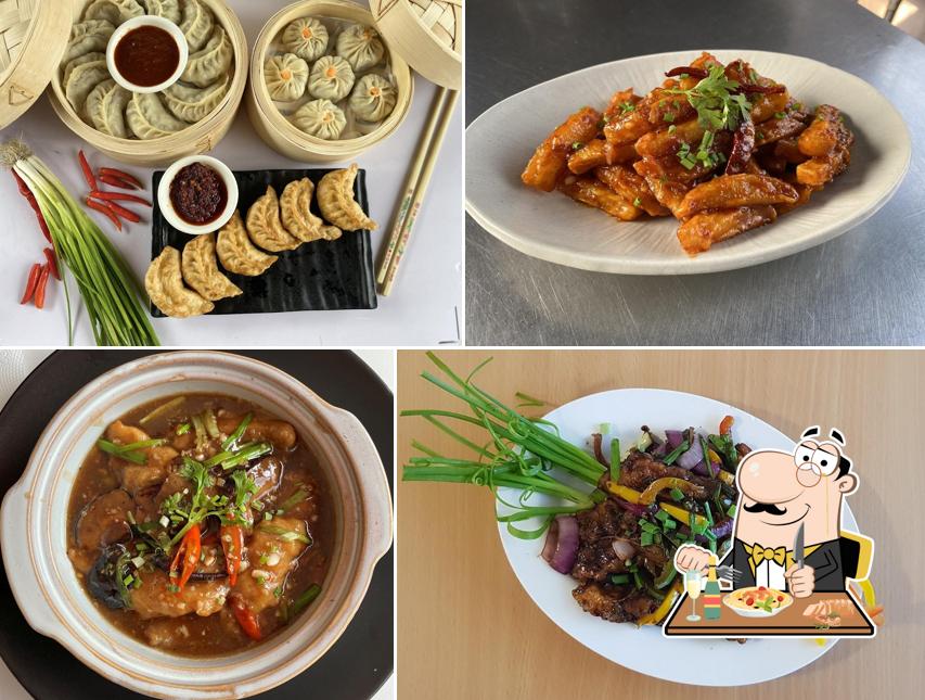 Food at CHOP CHOP RESTAURANT