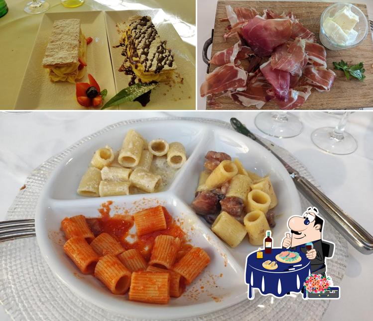 Sashimi al Cacciani Ristorante