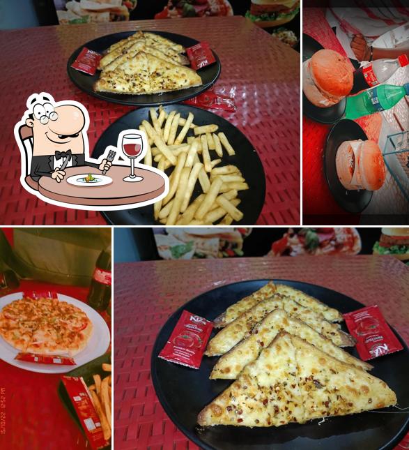 Food at Frankie Bites