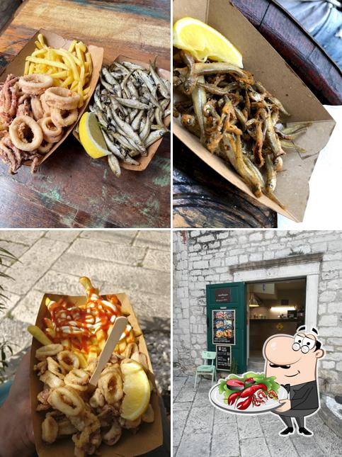 Ordina la cucina di mare a Fry Guy