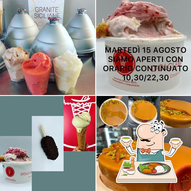 Cibo al Gelateria Dolci Emozioni
