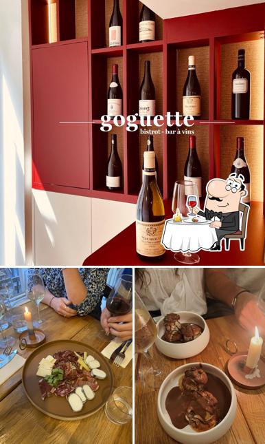 Il est fort sympathique de déguster un verre de vin à Goguette - Bistrot, Bar à Vins
