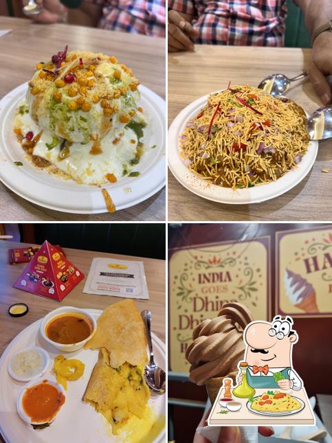 Food at Haldiram's - The Railway Coach Restaurant, Kurla