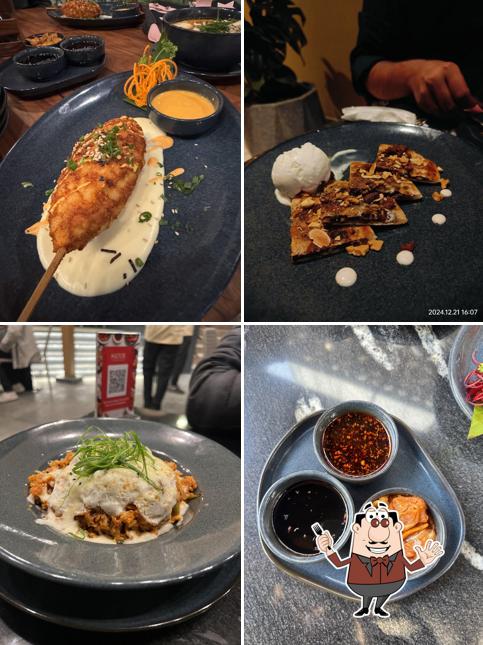 Meals at Hanok Seoulful Food