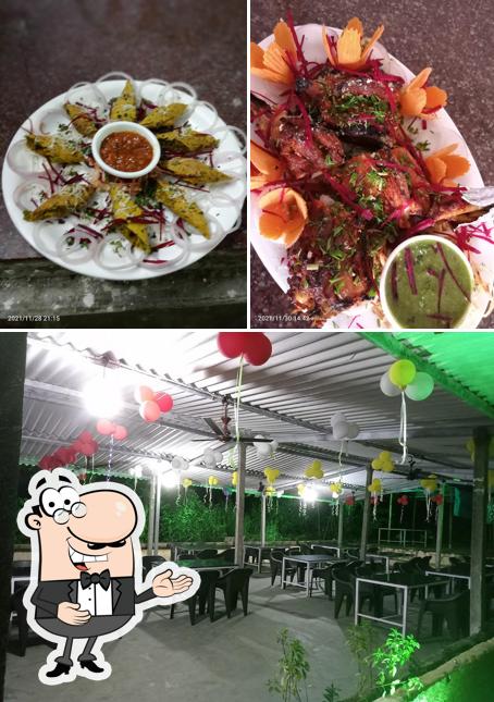 Look at this picture of Hidden Garden restaurant