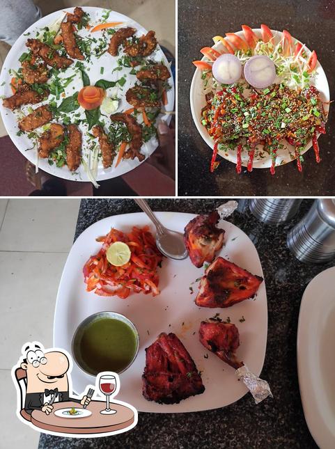 Food at Hotel ksb family veg & non veg restaurant