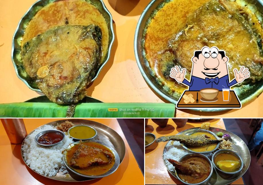 Food at Jagatmata Bhojanalaya