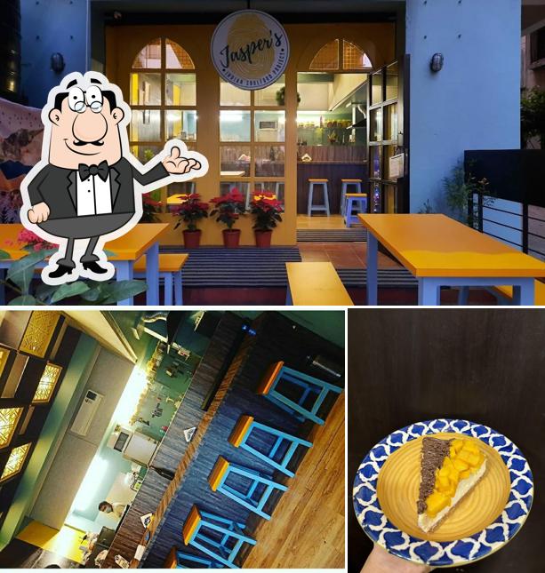 Check out how Jasper's Soulfood Project looks inside