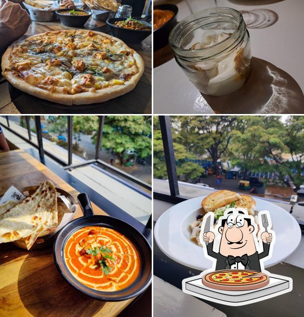 Get pizza at Jook Taproom- Pub in New Bel Road