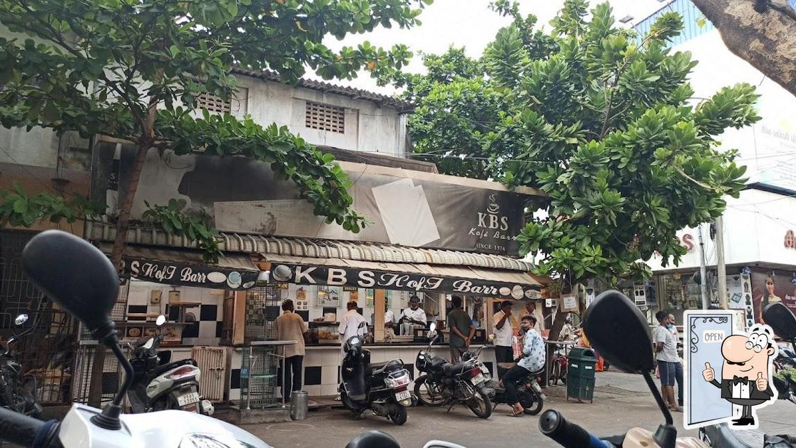 See the pic of K B S Kofi Bar