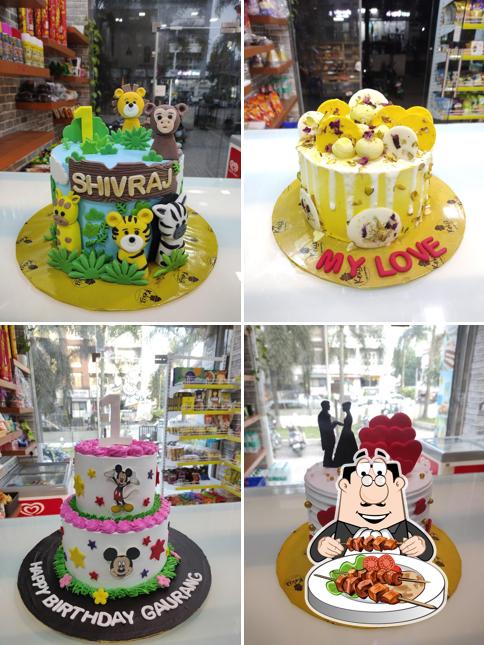 Food at Kekiz the cake shop Bistabhag chowk