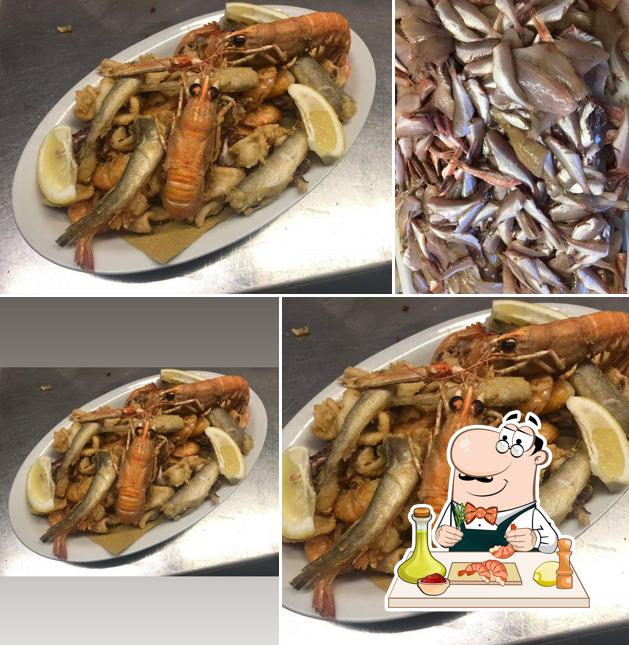 Ordina la cucina di mare a La Terrazza Dei Grue TERAMO