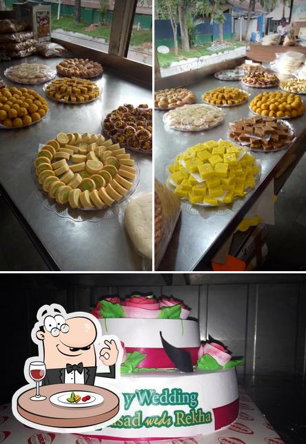Food at MRA Bake House
