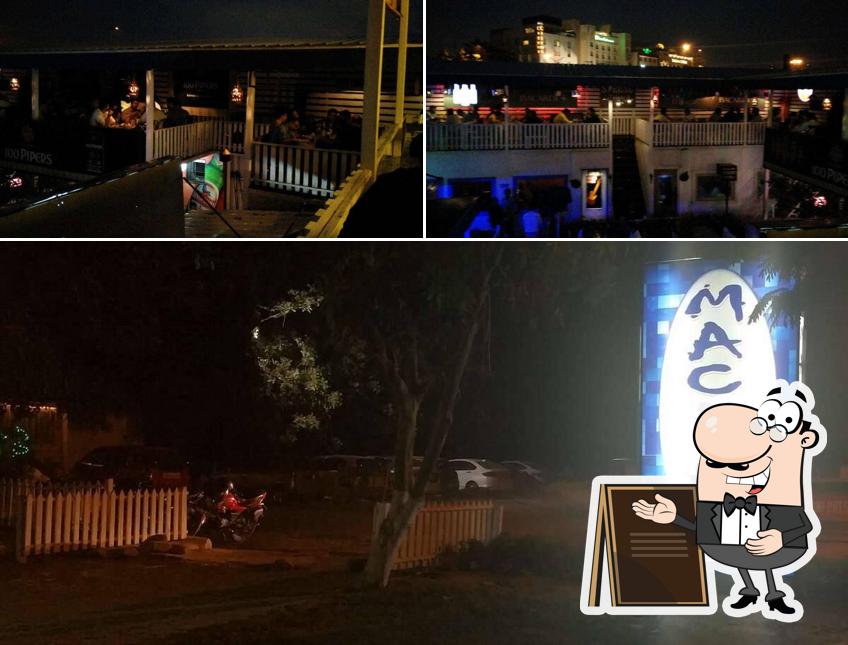 The exterior of Machan