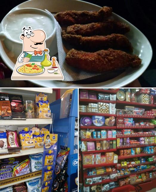 Chicken wings at Misbah Supermarket