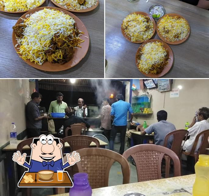 The picture of food and interior at N.S.Bombay Rasoya