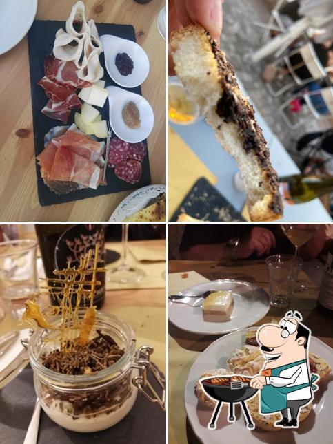 Prenditi i un pasto a base di carne a OSTERIA! di Tartufo Lab