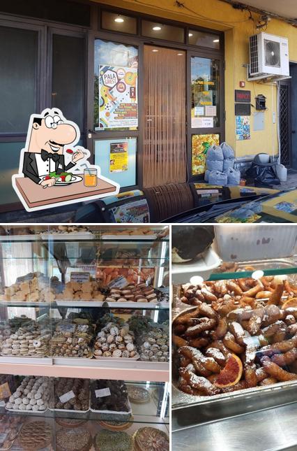 Dai un’occhiata alla immagine che presenta la cibo e interni di Panificio Santitto Michele