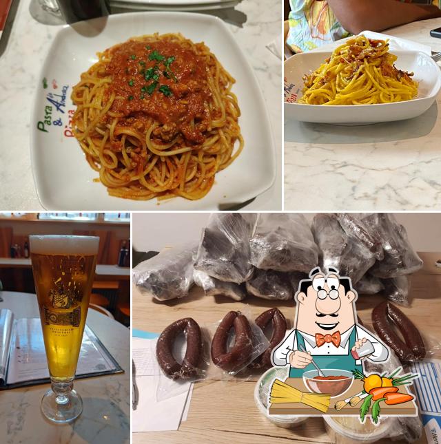 Spaghetti alla bolognese al Pasta & Pizza da Andrea