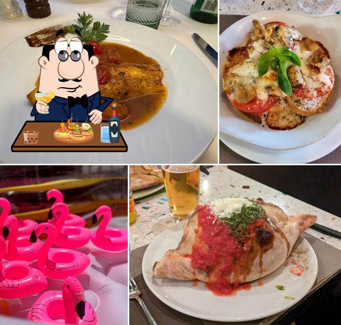 Bruschette al Pizzeria Giardino