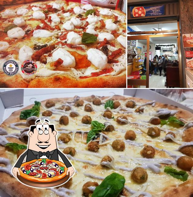 Scegli una pizza a Pizzeria ò Mahàràja
