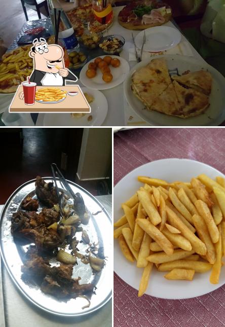 Patatine fritte al Red cooffe