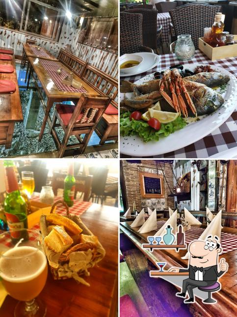 Restoran konoba Arija, ACI Marina Jezera