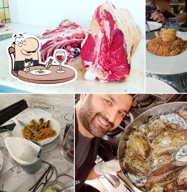 Cibo al Fooddie osteria siciliana