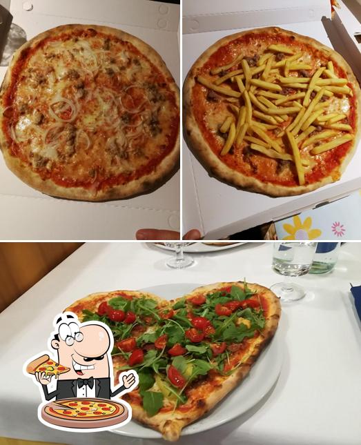 Prova tra le svariate varianti di pizza