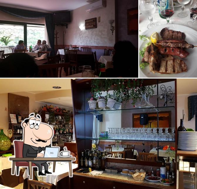 La immagine della interni e alcol di Ristorante Villa delle Rose Isernia