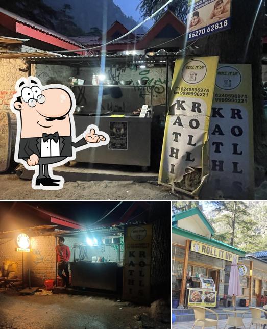 The interior of Roll it up