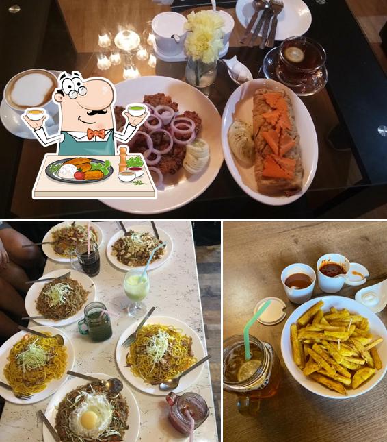 Meals at SYMPHONY CAFE