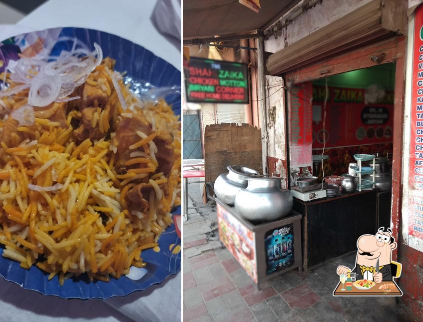 Pad thai at Shahi Zaika Biryani