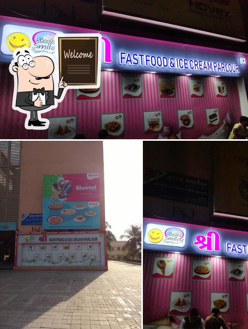 See the pic of Shree Fastfood & Ice cream Parlour