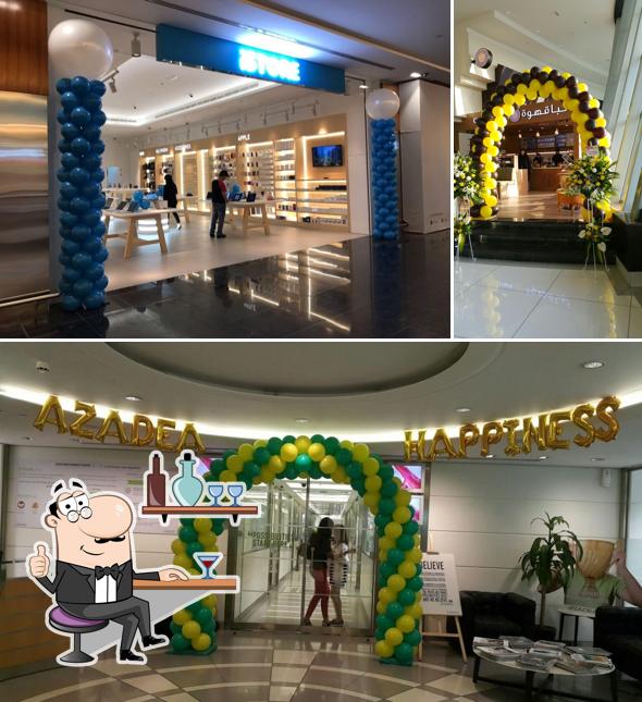 The interior of The Party Decor- Balloon Decoration Birthday Baby Shower Anniversary