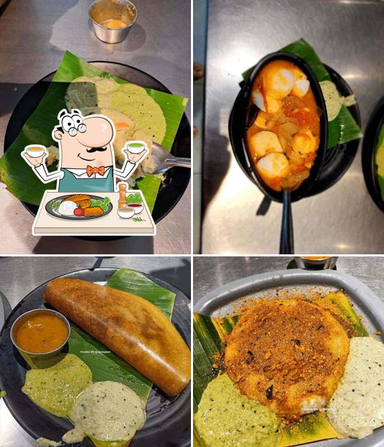 Food at The Rameshwaram Cafe @ J. P. Nagar