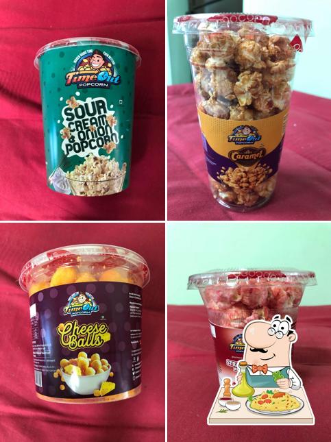 Meals at Time Out Popcorn