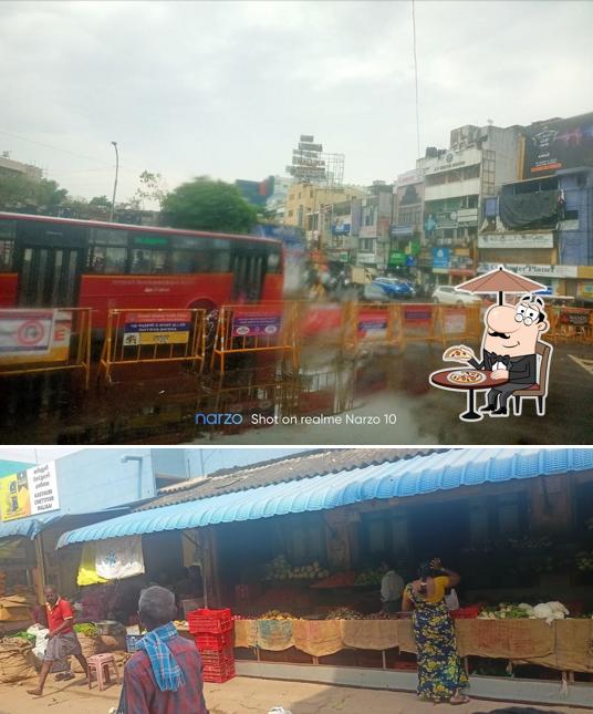 Walajabad market