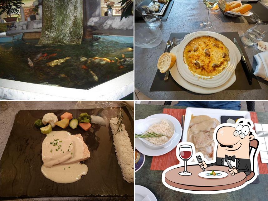 Cibo al Restaurant du Moulin