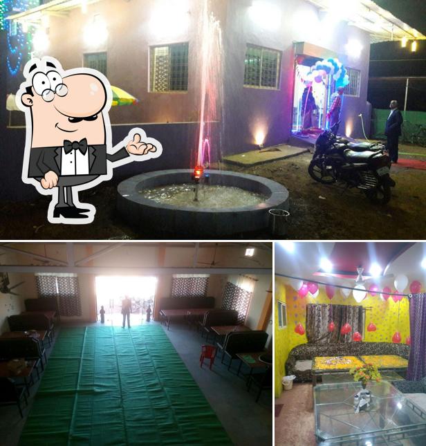Check out how food park family restaurant looks inside